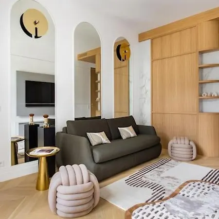 Luxueuse # 2 # Wagram # 17 Apartment *